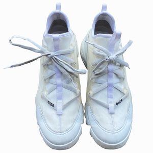 Authentic Dior D-connect sneakers!